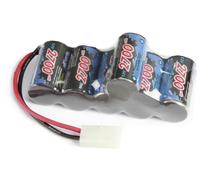 Carson 500608097 - Hump Racing Pack 7.2 V/2700 mAh NiMH