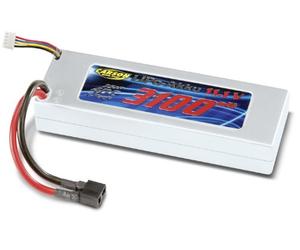 Carson 500608102 Li-Po Racing Pack - Batera para circuito de carreras electrnico (11,1 V / 3100 mAh, 40C, T-Plug) [importado de Alemania]