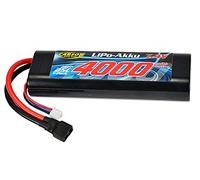 Carson 500608145 Lipo/7.4 V 4000 mAh 25 °C Round T Plug, Accesorios