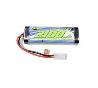 Carson 500608158 - Batería Racing Pack, 2100 mAh, NiMH 7.2 V