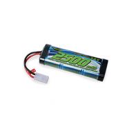 Carson 500608222-7,2V/2500mAh NiMH Race Tam - Batería Recargable con Conector Tamiya para Coche RC