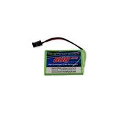 Carson 500608239 3,7V/600mAh LiION Bull Dozer Traktor JST - Batería de RC, batería de Repuesto, batería para Autos de Control Remoto, Auto de RC, batería para Modelos de RC, batería de RC