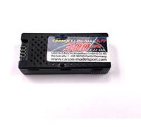Carson 500608265 3,7V/300mAh LIPO - Batería de RC, batería de Repuesto, batería para helicópteros de Control Remoto, helicóptero de RC, batería para Modelos de Vuelo de RC, batería de RC