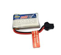 Carson 500608285 - Batería de Repuesto para Barco teledirigido, 3,7 V/500 mAh, batería de Litio para Modelos RC