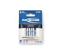 Carson 500609042 - Set de Baterías Mignon/Aa AA 1,2V 2100mAh (4) - Nuevo