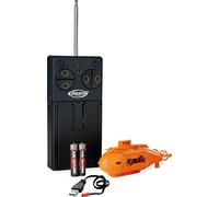 Carson 500707117 XS Deep Sea Dragon 100% RTR(Naranja), Barco teledirigido