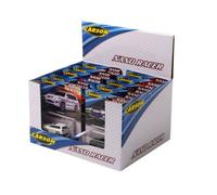 Carson 500709033 Nano Racer 1:60 10 Unidades, Display, 6 Modelos - Nuevo