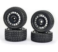 Carson 500900134 - 1:10 Conjunto De Neumáticos 2Wd Para Terreno Todo - Nuevo
