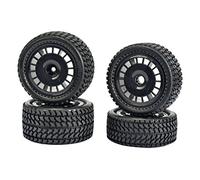 Carson 500900134 - Todos Terreno 2WD Tire Set 4 Accesorios