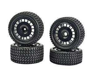 Carson 500900134 - Todos Terreno 2WD Tire Set 4 Accesorios