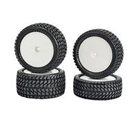 Carson 500900136 1:10 Ruedas (4) Todo Terreno 4WD-Accesorios para maquetas, Piezas, Tuning, Juego de neumáticos