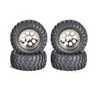 Carson 500900140 Juego de Ruedas 1:10 (4) Cross Country 4WD Model Accesorios, Recambios, Tuning, Neumáticos, Juego de neumáticos