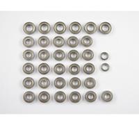Carson 500904064 - Set Cojinetes de Ruedas Volquete 8x4 (34)