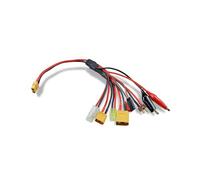 Carson 500906307 Cable de Carga múltiple 8 en 1, XT60 - Accesorios RC, Accesorios para modelismo, Accesorios para Modelos radiocontrolados, Cable de Carga RC