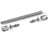 Carson 500907004 - 1:14 Aluminio / Acero Kardanwellenbausatz Uni Nuevo