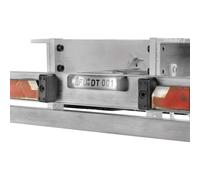 Carson 500907034 1:14 Semirremolque, Soporte para matrícula/Amortiguador, Acceso