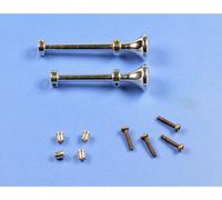 Carson 500907096 - 1:14 Set Fanfarrias de Camión Largo/Corto Vern Nuevo