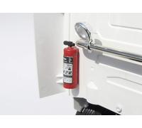 Carson 500907123 1:14 LKW Feuerlöscher (1), rot