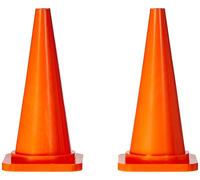 Carson 500907197 Pylone Set (10) 56 mm maquetas, RC, Accesorios para vehículos t