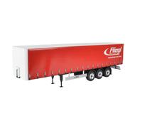 Carson 500907235 500907235-1 - Avión de 3 Ejes (Escala 1:14), Color Rojo