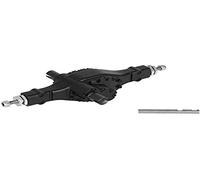 Carson 500907268 - Eje Trasero autobloqueable/Perforado, Tractor RC, Piezas de Repuesto, Piezas de Tuning, Accesorios, construcción de maquetas, Escala 1:14