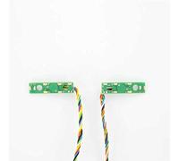 Carson 500907385 Platino LED Uni, 6 Cámaras RC, Accesorios para Trucks Tamiya, Recambio, Piezas de Tuning, Modelismo