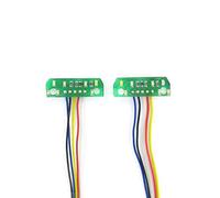 Carson 500907387 - Placa LED (Escala 1:14, 7,2 V, 7 cámaras, RC, Accesorios para Tamiya Trucks, Piezas de Repuesto, Piezas de Tuning, fabricación de maquetas, Fabricado en Alemania)