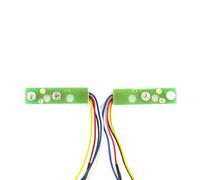 Carson 500907389 Man-Luz Trasera LED (Escala 1:14, 7,2 V, teledirigido, Accesorios para Camiones Tamiya Trucks, Piezas de Repuesto, Fabricado en Alemania), Medium