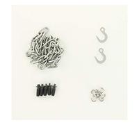 Carson 500907450 - Kit de Amarre Universal (Escala 1:14, para Camiones Tamiya, Piezas de Repuesto, Piezas de Tuning, fabricación de maquetas, Fabricado en Alemania)