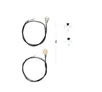 Carson 500907554 - Placa LED (1:14, 7,2/12 V, RC, Accesorios para Tamiya, Piezas de Repuesto, Piezas de Tuning, fabricación de maquetas, Fabricado en Alemania), diseño de Ojos de ángel