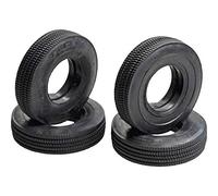 Carson 500907583 1:14 Neumáticos de carga profunda Fulda Ecotonn (4) - RC Truck, Accesorios, Modelismo, Escala 1:14, Semirremolque, Neumático, Neumático RC