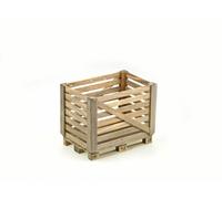 Carson 500907609 - 1:14 Caja De Madera Sobre Palé Europeo - Nuevo