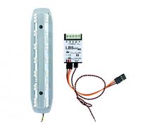 Carson 500907633 - 1:14 7,2/12V Barra De Advertencia Con Electr. FH16 - Nuevo