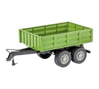 Carson 500907660 Remolque 1:16 para Tractor RC Verde - Vehículo Teledirigido, Accesorios para Tractores RC
