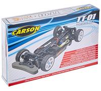 Carson 500908123 Tuningsatz TT-01-Zubehör für, Tamiya Zubehör, Modelle, RC Modellbau Vehículos Hazlo tú Mismo, Multicolor, Small
