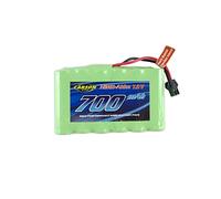 Carson 608204 500608204 - Batería de Repuesto para vehículos RC (7,2 V, 700 mAh, Conector JST)