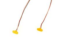 Carson 907382 1:14 7,2-12 V Luz de gálibo Naranja, RC, Accesorio para Camiones Tamiya, Piezas de Repuesto, Piezas de Tuning, fabricación de maquetas, Fabricado en Alemania, 500907382