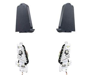 Carson 907507 1:14 7,2/14 V Volvo, Placa de Faros RC para Tamiya Trucks, Piezas de Repuesto, Piezas de Tuning, fabricación de maquetas, Fabricado en Alemania, 500907507