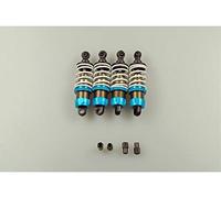 Carson Amortiguador de Aluminio 1:10 (4) 62 mm, Pieza de Repuesto, modelismo, Accesorios, Piezas de Tuning, 500405864