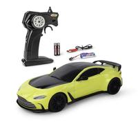 Carson Aston Martin Vantage 1:24 2,4 GHz 100% RTR - Coche teledirigido, iluminación LED, Tiempo de conducción Aprox. 60 min, Coche RC, Control Remoto, Juguete teledirigido