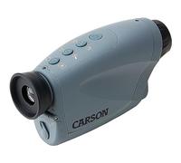 Carson Aura Plus - Videocámara con visión Nocturna (2X, Tarjeta MicroSD, MicroUSB), Color Azul