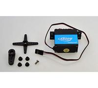 Carson-Auto 500502048 CS-17-Conector JR, Accesorios para automóviles a Distancia, Resistente al Agua, servomotor, dirección y servo potentes modelismo, Color Azul, Grande