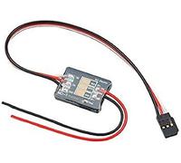 Carson- Auto MD-1 ESC V/R Freno Neutro Cepillado, Apto para KO 8 Canales MC-8, Control Remoto RC, modelismo, Accesorios para Coche teledirigido, 500906278 (40452)
