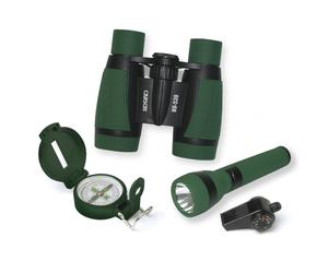 Carson Binoculares Set de aventuras infantil AdventurePak