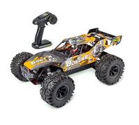 Carson Bokusa 1:10 XL - RC Brushless Buggy, 4WD tracción en Las Cuatro Ruedas, Motor sin escobillas de 3900 kV, hasta 50 km/h, RTR Listo para Conducir, diferenciales metálicos, amortiguadores de