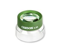 Carson bugloupe lupa con gran aumento de 4.5x