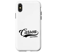 Carson California Adecuado para Hombres y Mujeres. Carcasa para iPhone X/XS