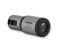 Carson CF-718 - Monocular (7 x 18 mm, enfoque manual), plateado | 6x18mm de Aumento - CloseUp 6x18mm , Monocular Enfoque Cercano (CF-618)