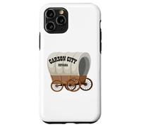 Carson City California - Carro Cubierto para Hombres y Mujeres. Carcasa para iPhone 11 Pro