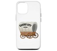 Carson City California - Carro Cubierto para Hombres y Mujeres. Carcasa para iPhone 12/12 Pro